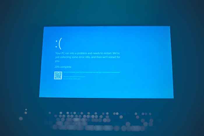 Quick Computer Issues and Fixes Screenshot PC Error