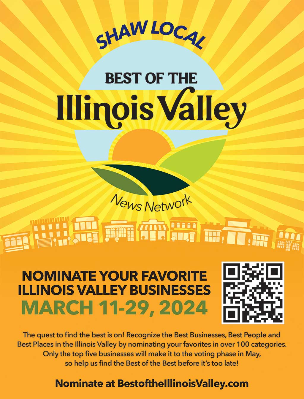 Best of the Illinois Valley Poster 8