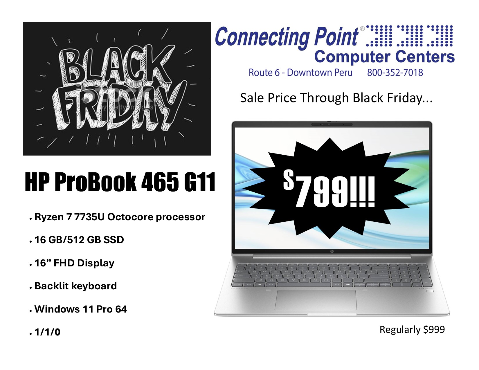 Black Friday 2025 Ad