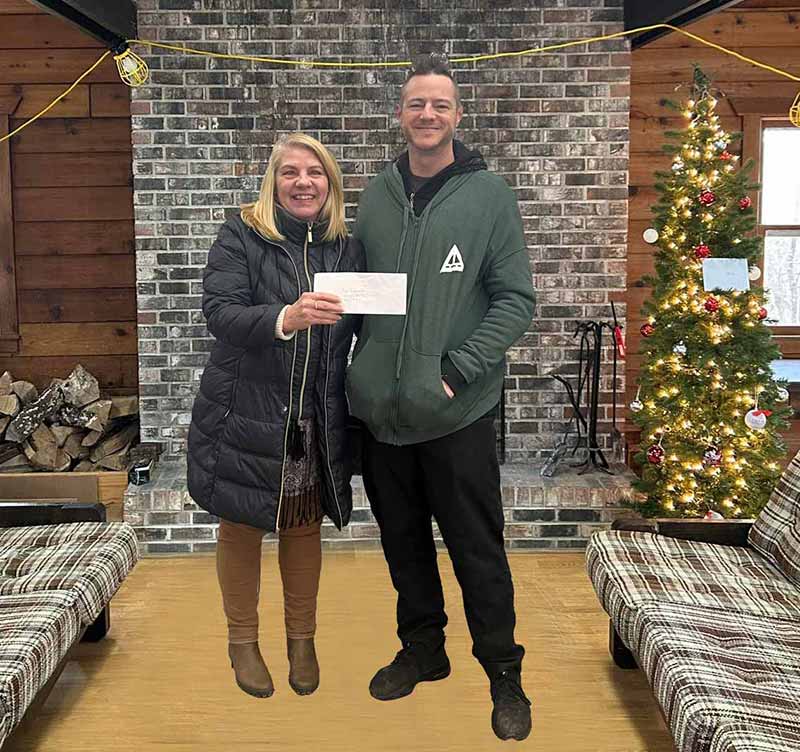 Camp Tuckabatchee December 2024 Jean Day Donation Recipient