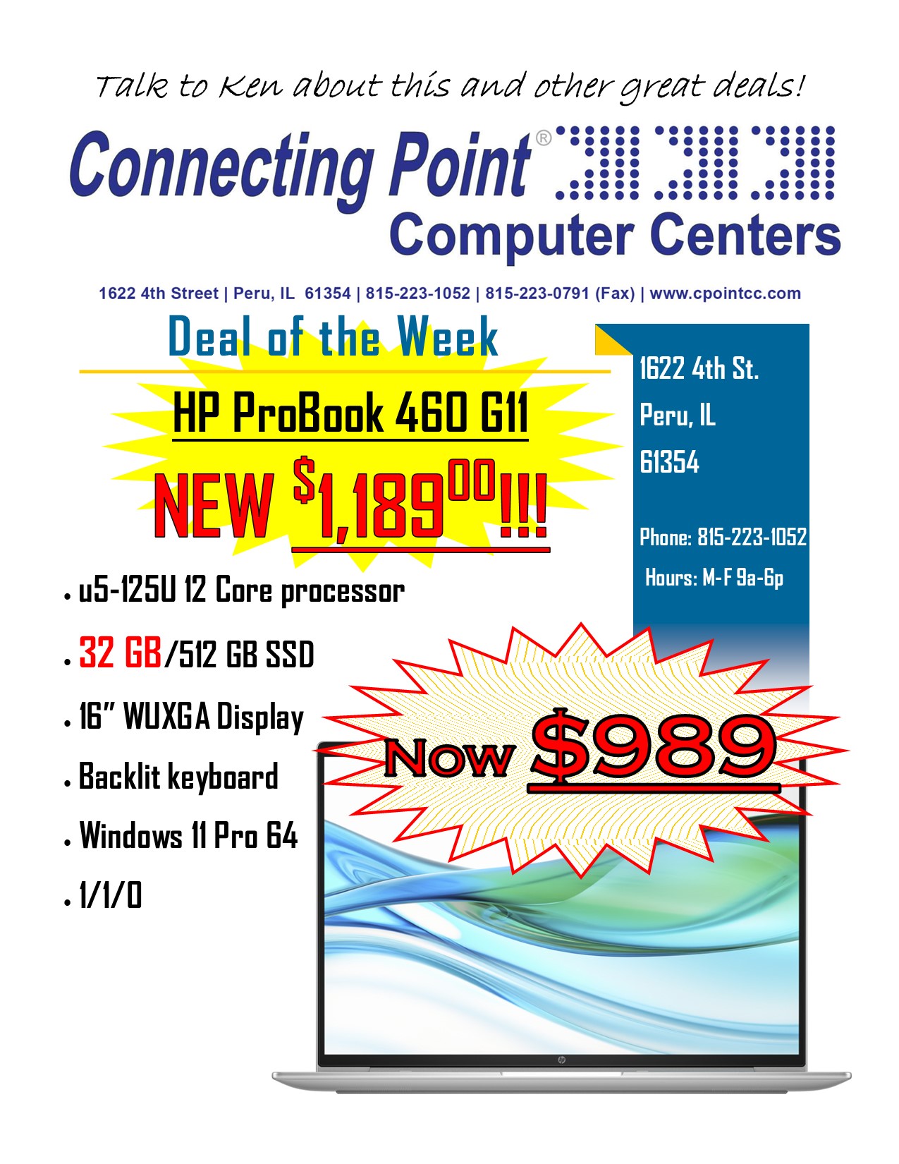 POTW 8-25-25 HP ProBook