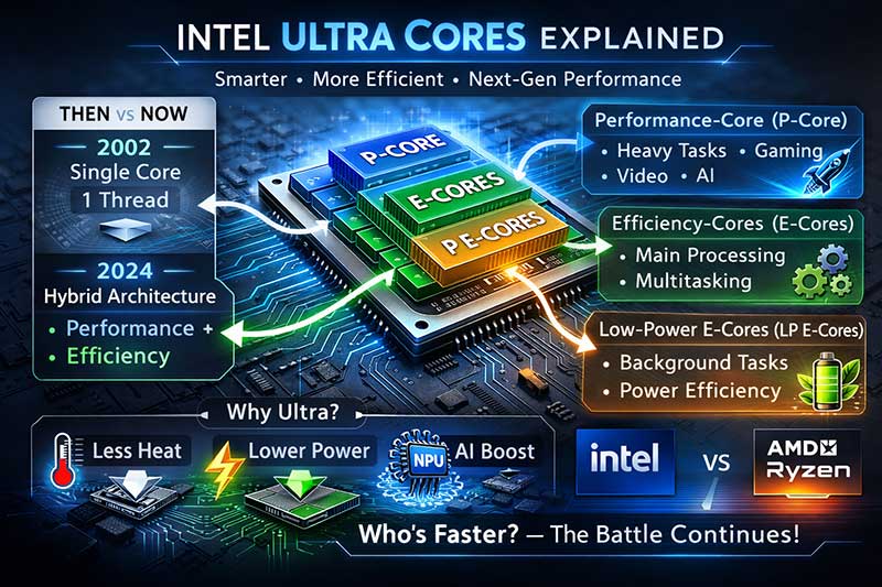 Intel Ultra Cores Explained