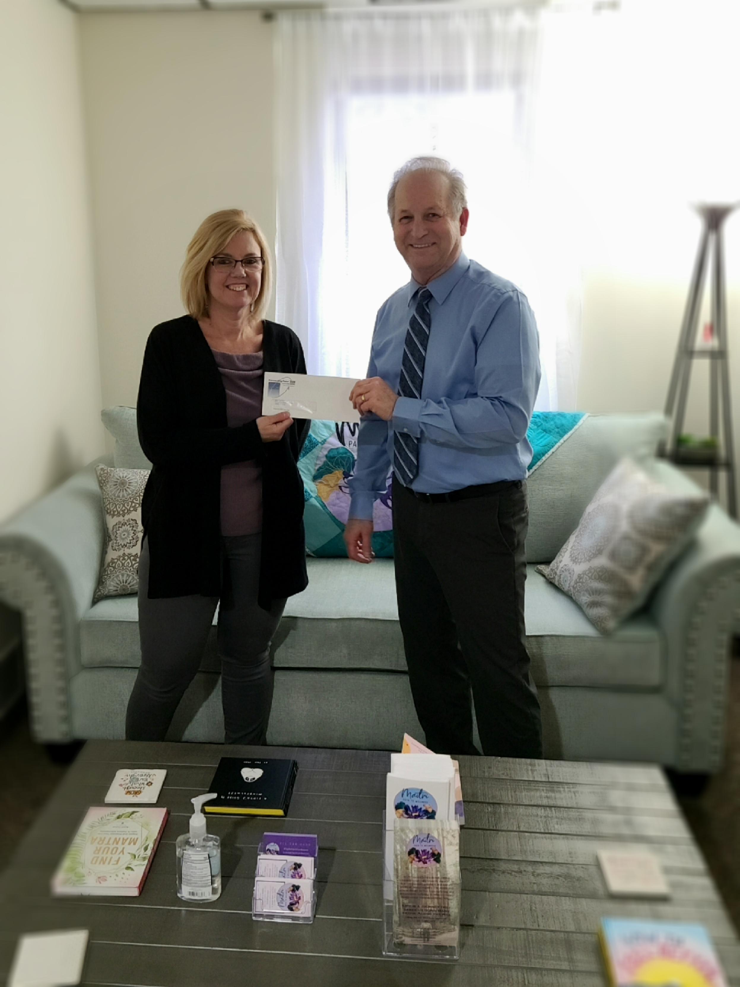 Maitri Path to Wellness LLC. is our December 2022 Jean Day Donation Recipient