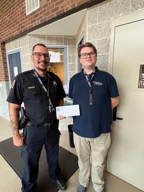 august 2024 jean day donation streator pd