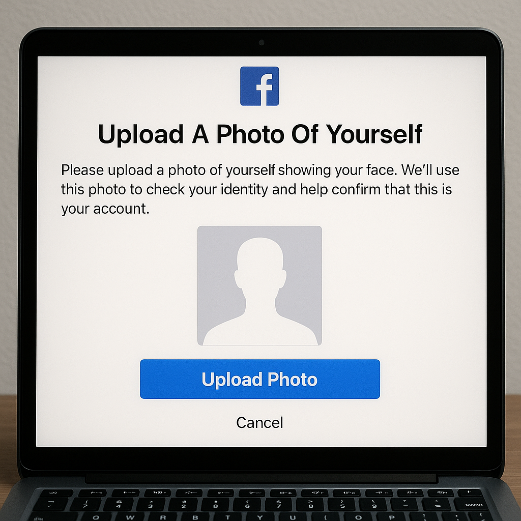 Facebook's Verify My Identity with ID