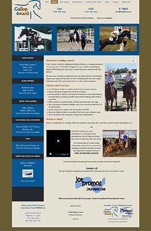 g4equine website re-design