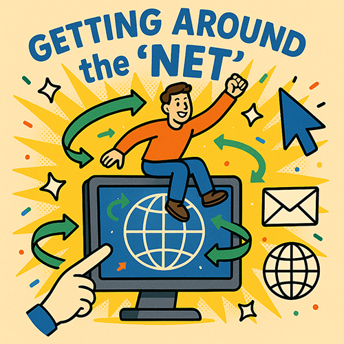 Getting around the net from Ken's Corner