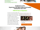 Professional Organiser Tina Curtis CMS website design, hosting and maintenance project in Illinois.