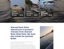 Starved Rock River Adventures Website Design Ottawa IL