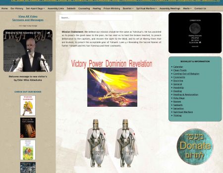 Assembly of Yah Marseilles, IL Website Design
