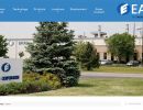 Eakas Corporation Peru, IL Website Design