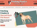 Fetching Friedas & Starved Rock Pet Resort Website Design