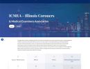 ICMEA - Illinois Coroner's & Medical Examiners Association Website Design, Hosting & Maintenance