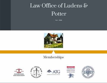 Law Office of Ludens & Potter Website Design Morrison, Illinois 61270