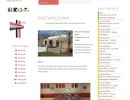 Oglesby Holy Family School Website Design