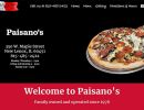 Paisano's Pizza Website Design, New Lenox, IL