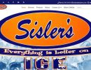 Sisler's Ice & Ice Cream Website Design, Ohio, IL