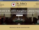 St. John's Flanagan Church Website Redesign, Hosting, Maintenance