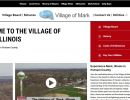 Village of Mark, Illinois - Website Design, Hosting & Maintenance