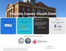 Moultrie County Circuit Clerk Government Website Design