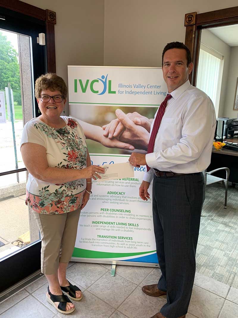 ivcil jean day donation july 2023