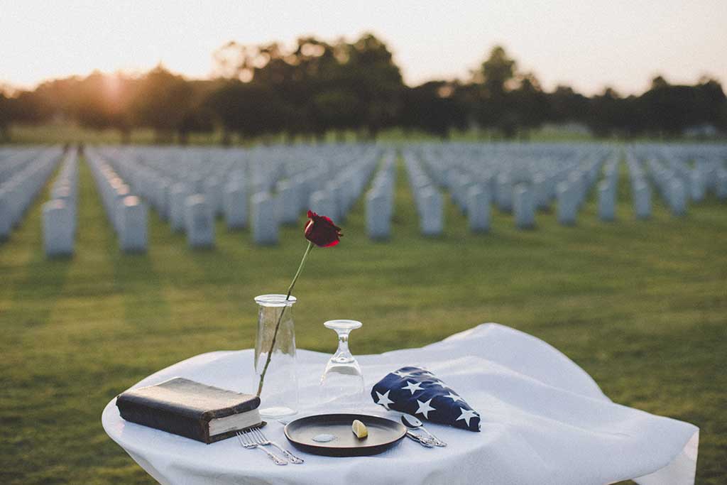 Memorial Day 2021 Missing Man Table