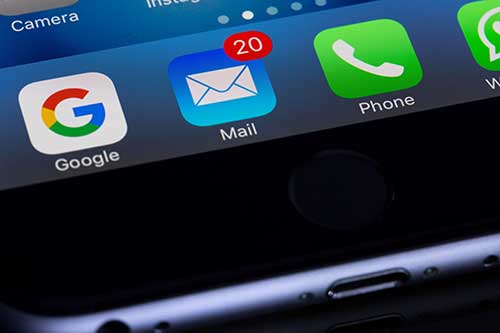 How to avoid scams in email, text messages and social sites.