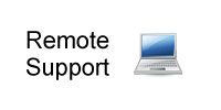 remote support avaiilable with a CPCC technician icon