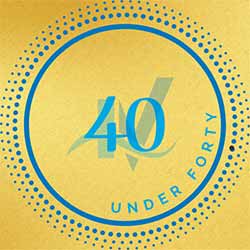 40 under forty logo200