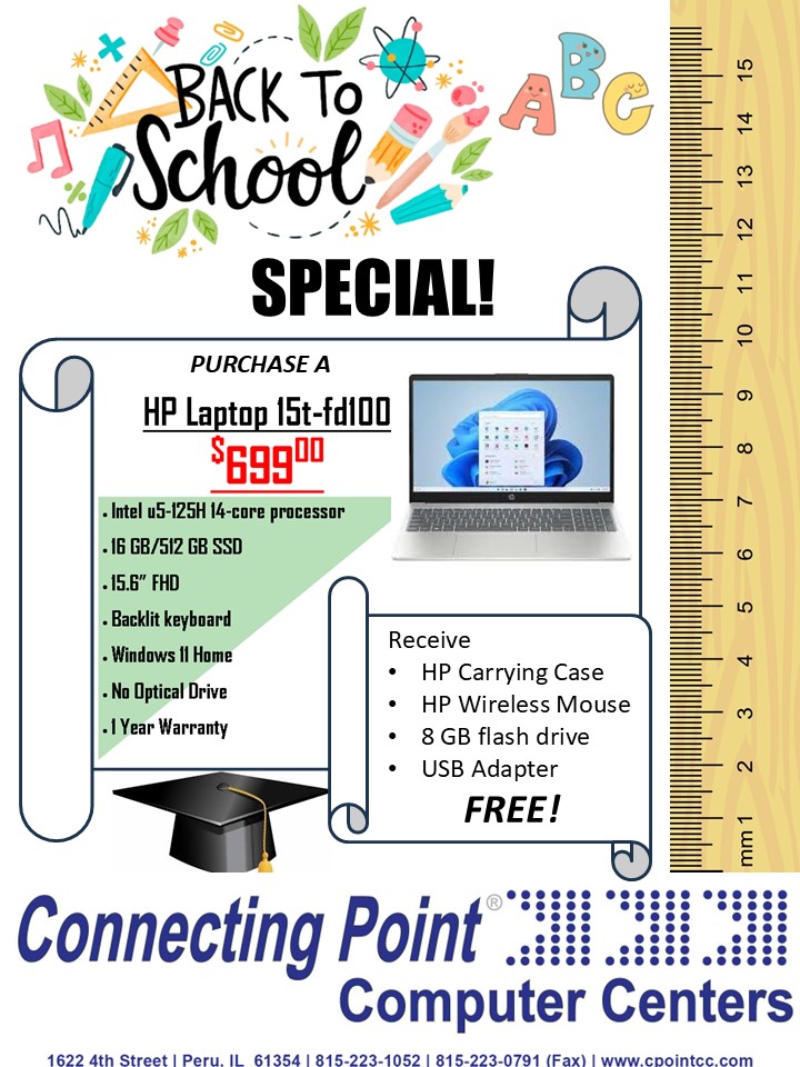Back to School Special 2025