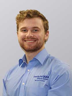 Liam Bogle, Field Engineer passed an authorized climber course offered by CITCA.