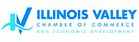 Illinois Valley Chamber of Commerce and Economic Development Member Logo