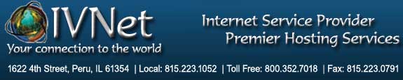 IVNet - Illinois Internet Service Provider and Hosting Services