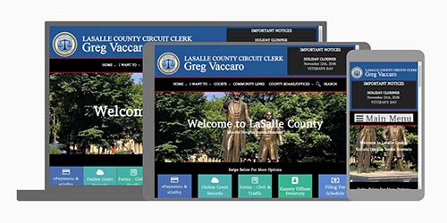 responsive website design by connecting point computer center