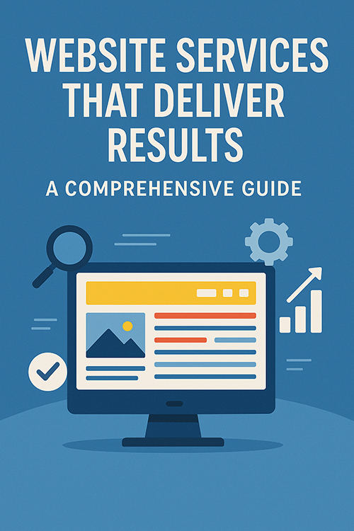website services that deliver results