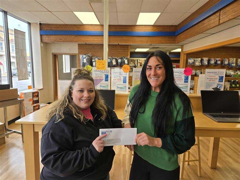 2-2025 Jean Day Donation for Voluntary Action Center for Meals on Wheels