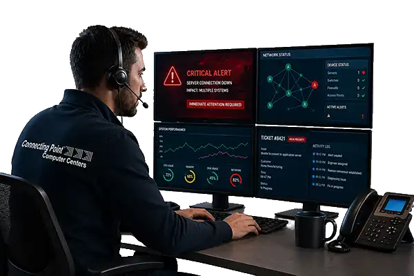 Emergency 24/7/365 IT Service hero image