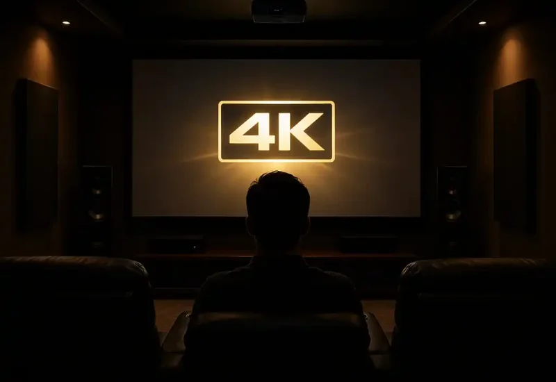 4K Viewing ADA Compliance hero image showing laptop iwth compliance references