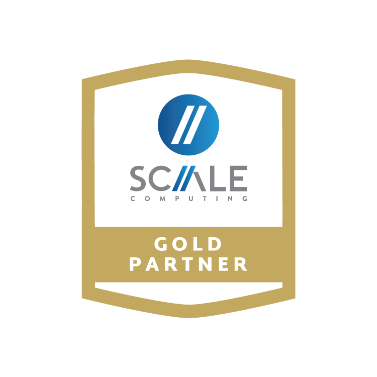 Scale Computing Gold Partner Logo