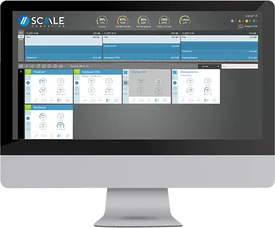 Scale Virtualizaiion UI for hero