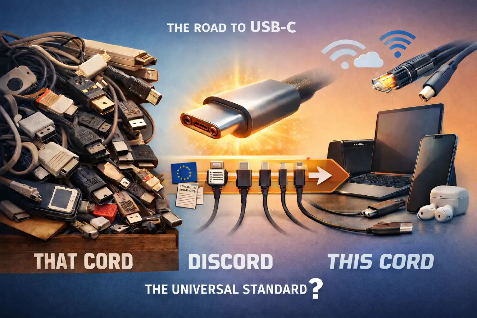 That Cord, Discord, and This Cord