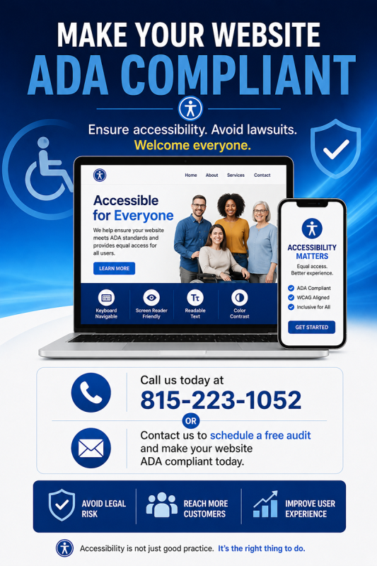 ADA Compliance infographic