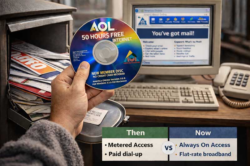 All out of AOL (LOL)