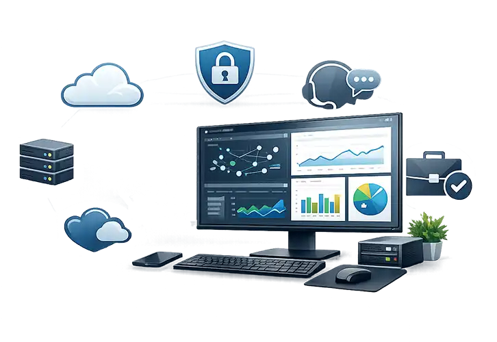 Business IT Services hero image