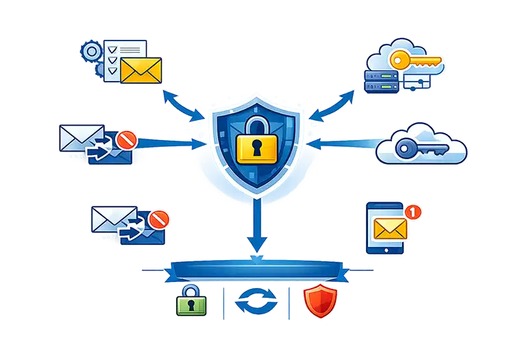 Comprehensive email encryption services image