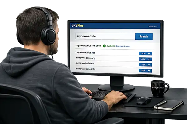 Connecting Point Tech searching for a domain