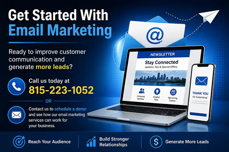 E-blasts & Newsletters for your business email marketing.