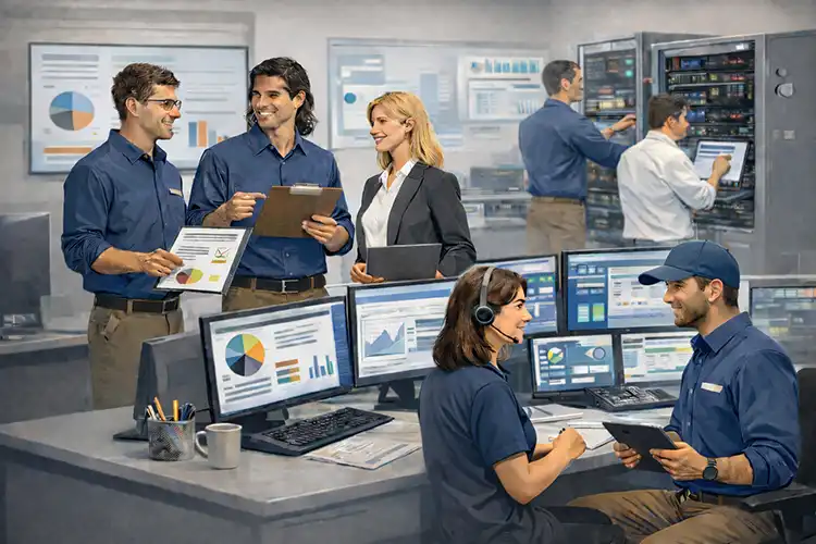 Extended maintenance contract processes from Connecting Point Computer Center