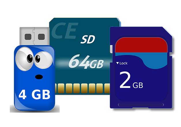 Gigabytes? Terabytes?