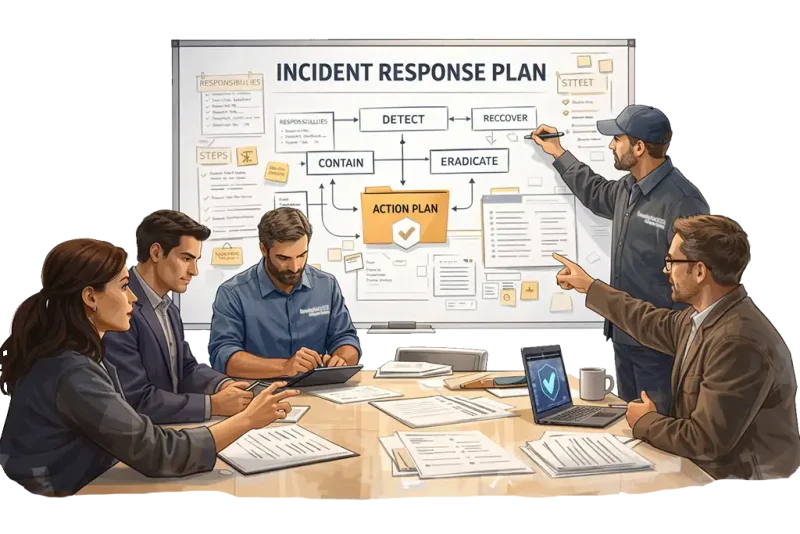 Incidence Response hero image